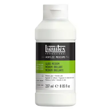 Populaire Médium acrylique 237ml Brillant - Liquitex