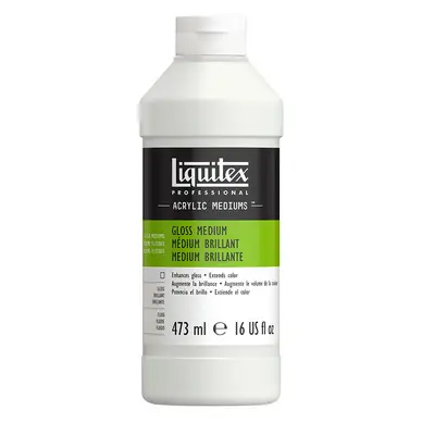 Offre Du Jour Médium-vernis acrylique 47l brillant - Liquitex
