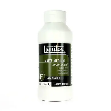 Nouvelle Collection Médium mat acrylique 237ml - Liquitex
