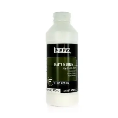 Médium mat acrylique 473ml - Liquitex Nouvelle Collection