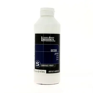 Gesso 473ml - Liquitex Produit De Marque