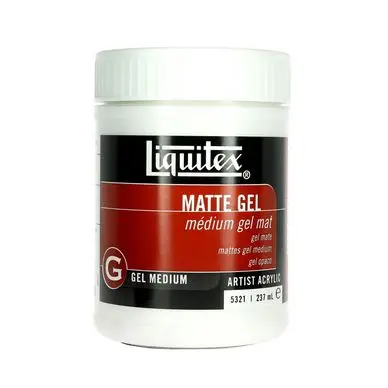 Médium-gel de texture pour acrylique 237ml mat - Liquitex Expédition Rapide