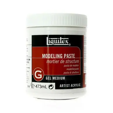 Mortier de structure pour acrylique 473ml - Liquitex Meilleure Vente