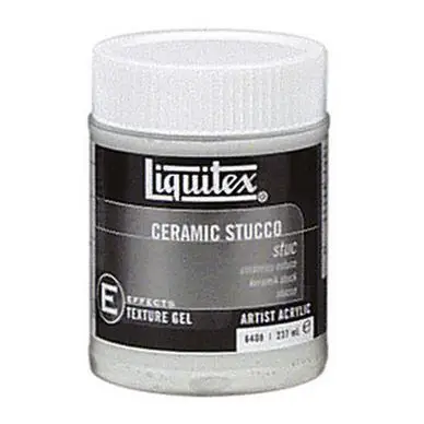 Meilleure Vente Medium-gel de texture pour acrylique 237ml stuc - Liquitex