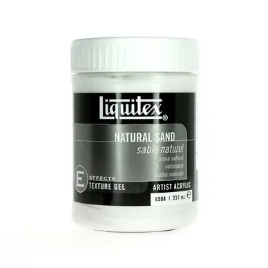 Solde Medium-gel de texture pour acrylique 237ml sable naturel - Liquitex