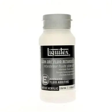 Paiement Sécurisé Médium retardateur liquide pour acrylique 118ml Fluid Additive - Liquitex
