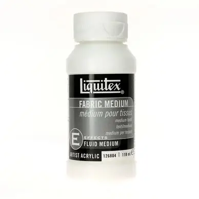 Médium acrylique pour tissus 118ml - Liquitex Populaire