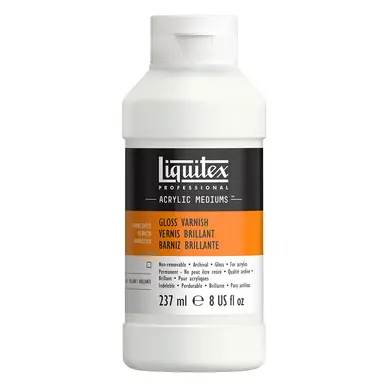 Promotion Saisonnière Vernis acrylique 237ml Brillant - Liquitex