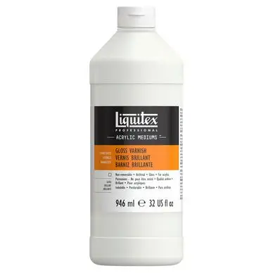 Dernière Chance Vernis acrylique brillant 1 L - Liquitex