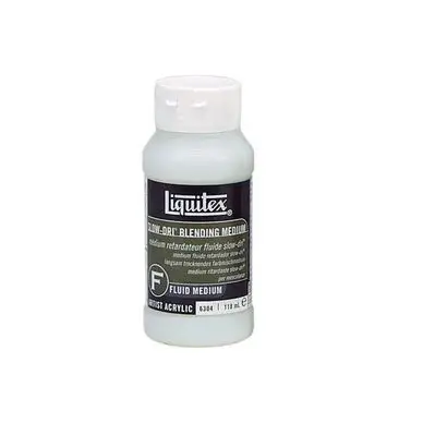 Produit De Marque Médium retardateur pour acrylique 118ml Fluid Medium - Liquitex