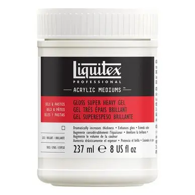 Promotion Medium-gel de texture pour acrylique 237ml très épais - Liquitex