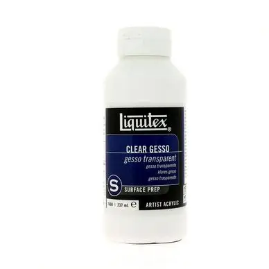 Gesso transparent 237ml - Liquitex Top Vente
