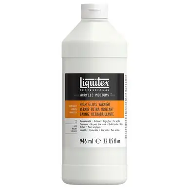 Prix Choc Vernis acrylique ultra brillant 1 L - Liquitex