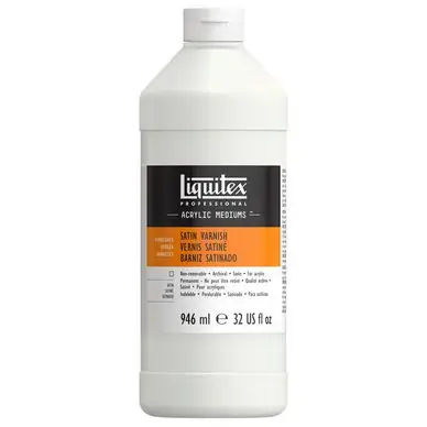 Usine Directe Vernis acrylique satiné 1 L - Liquitex