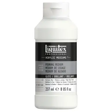 Médium de lissage 237 ml Pouring - Liquitex Usine Directe