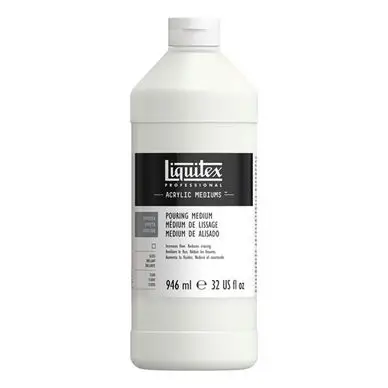 Promotion Saisonnière Médium de lissage 946 ml Pouring - Liquitex