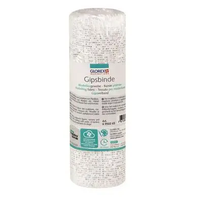 Bande plâtrée 16 cm x 2 m - Glorex Réduction