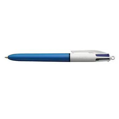 Must-Have Stylo à bille 4 couleurs classique - Bic