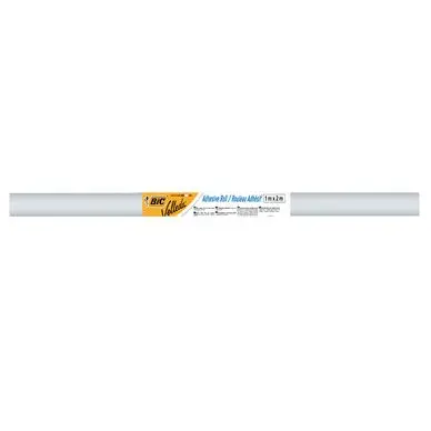 Tableau Velleda en rouleau adhésif 100 x 200 cm - Bic Promotion