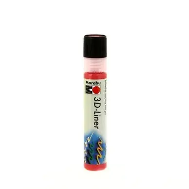 Jusqu'à Épuisement Des Stocks Peinture dimensionnelle 3D Liner 25ml - Marabu