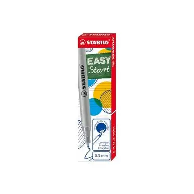 Retour Gratuit Recharge pour stylo EasyOriginal 0.3 mm Bleu effaçable 3 pcs - STABILO