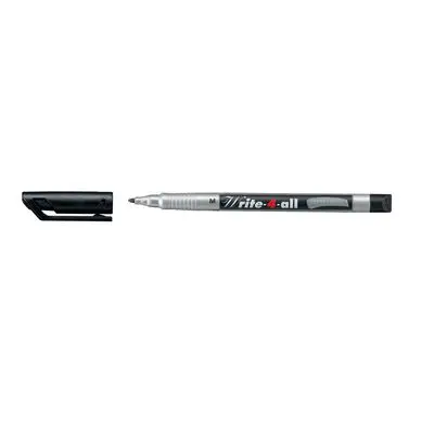 Prix Bas Marqueur permanent noir Write-4-All 1 mm - STABILO