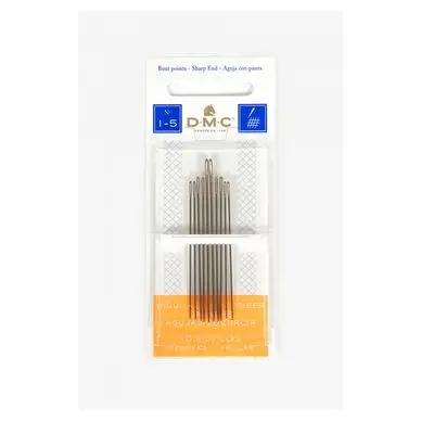 Aiguille à repriser n° 1 à 5 10 pcs - DMC Expédition Rapide