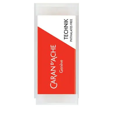 Gomme Technick pour graphite - Caran d'Ache Promotion