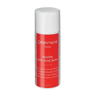 Expédié Aujourd'hui Fixatif techniques sèches et cire 400 ml - Caran d'Ache