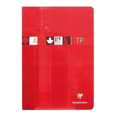 Vente Flash Cahier de Travaux Pratiques A4 96 p Seyes 90 + 125 g/m² - Clairefontaine
