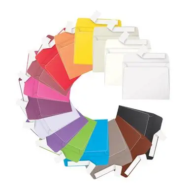 Enveloppe faire part Pollen 120g format 9 x 14 cm par 20 - Clairefontaine Retour Gratuit