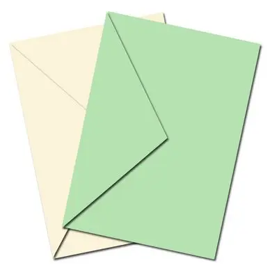 Enveloppe faire part Pollen 162 x 229mm 120 g/m² 20 pcs - Clairefontaine Quantité Limitée