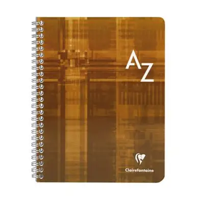 Livraison Express Répertoire spirale Q 5x5 14,8 x 21 cm 180P - Clairefontaine