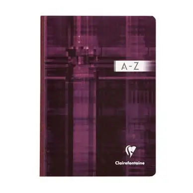 Prix Bas Répertoire Q 5x5 14,8 x 21 cm 192P - Clairefontaine