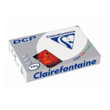 Ramette de papier Blanc DCP A4 - 210 g/m² 125 feuilles - Clairefontaine Affaire À Saisir