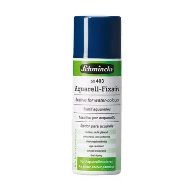 Fixatif pour aquarelle 300 ml - Schmincke Commander Vite