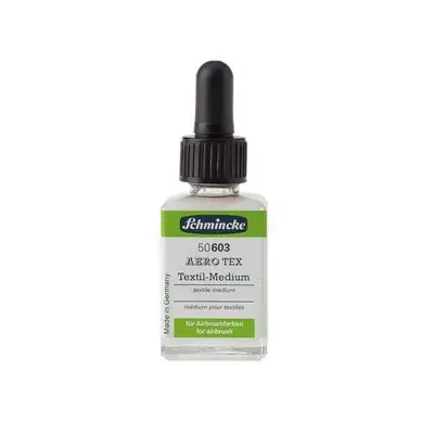 Médium Aero Tex pour textiles 28 ml - Schmincke Promotion Saisonnière
