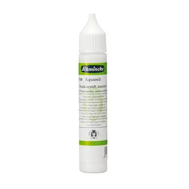 Fluide de masquage incolore en stylo 25 ml - Schmincke Pas Cher