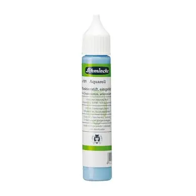 Fluide de masquage coloré bleu en stylo 25 ml - Schmincke Soldes