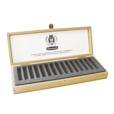Prix Réduit Coffret vide en bois pour pastels 15 batons - Schmincke
