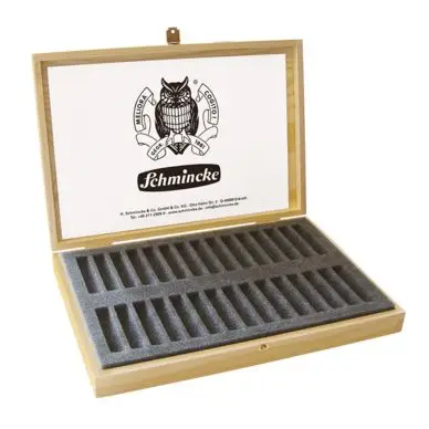 Coffret vide en bois pour pastels 30 batons - Schmincke Meilleur Choix