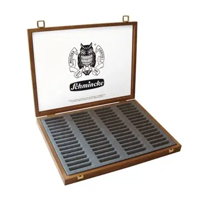 Meilleur Choix Coffret vide en bois pour pastels 60 batons - Schmincke