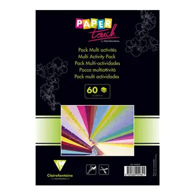 Produit De Marque Bloc multiactivité de 15 feuilles A4 - Clairefontaine