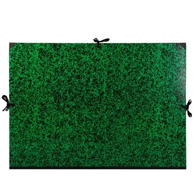 Carton à dessin Annonay vert à cordons 67 x 94cm - Clairefontaine Prix Réduit
