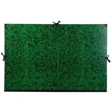 Acheter En Ligne Carton à dessin Annonay vert à cordons 78 x 118cm - Clairefontaine