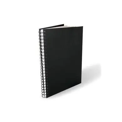 Carnet de croquis à spirales - portrait - papier blanc 140 g/m² - Goldline Nouveauté