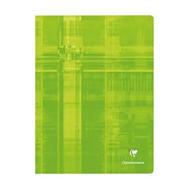 Cahier Metric 24 x 32 cm Seyès 96 p Piqué - Clairefontaine Marque