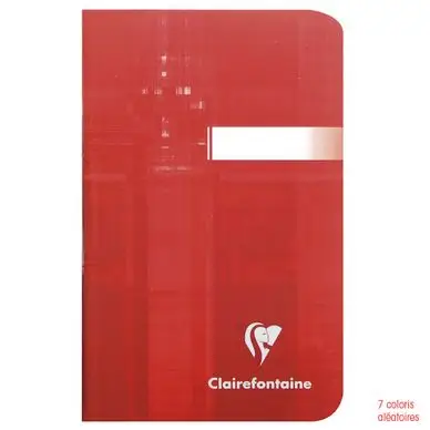 Carnet 9 x14 cm petits carreaux - Clairefontaine Affaire À Saisir