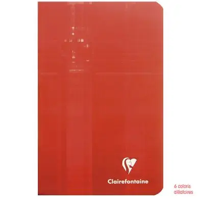 Top Vente Carnet 11 x 17 cm petits carreaux - Clairefontaine