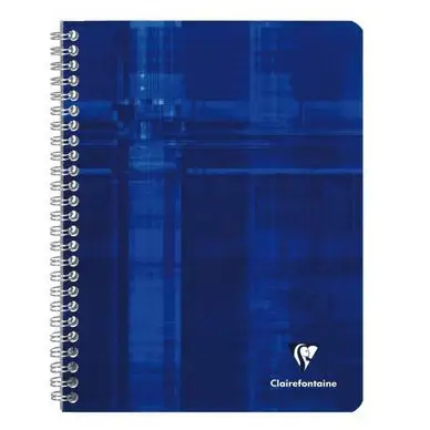 Cahier Metric 17 x 22 cm Q 5x5 100 p Reliure intégrale - Clairefontaine Nouvelle Collection